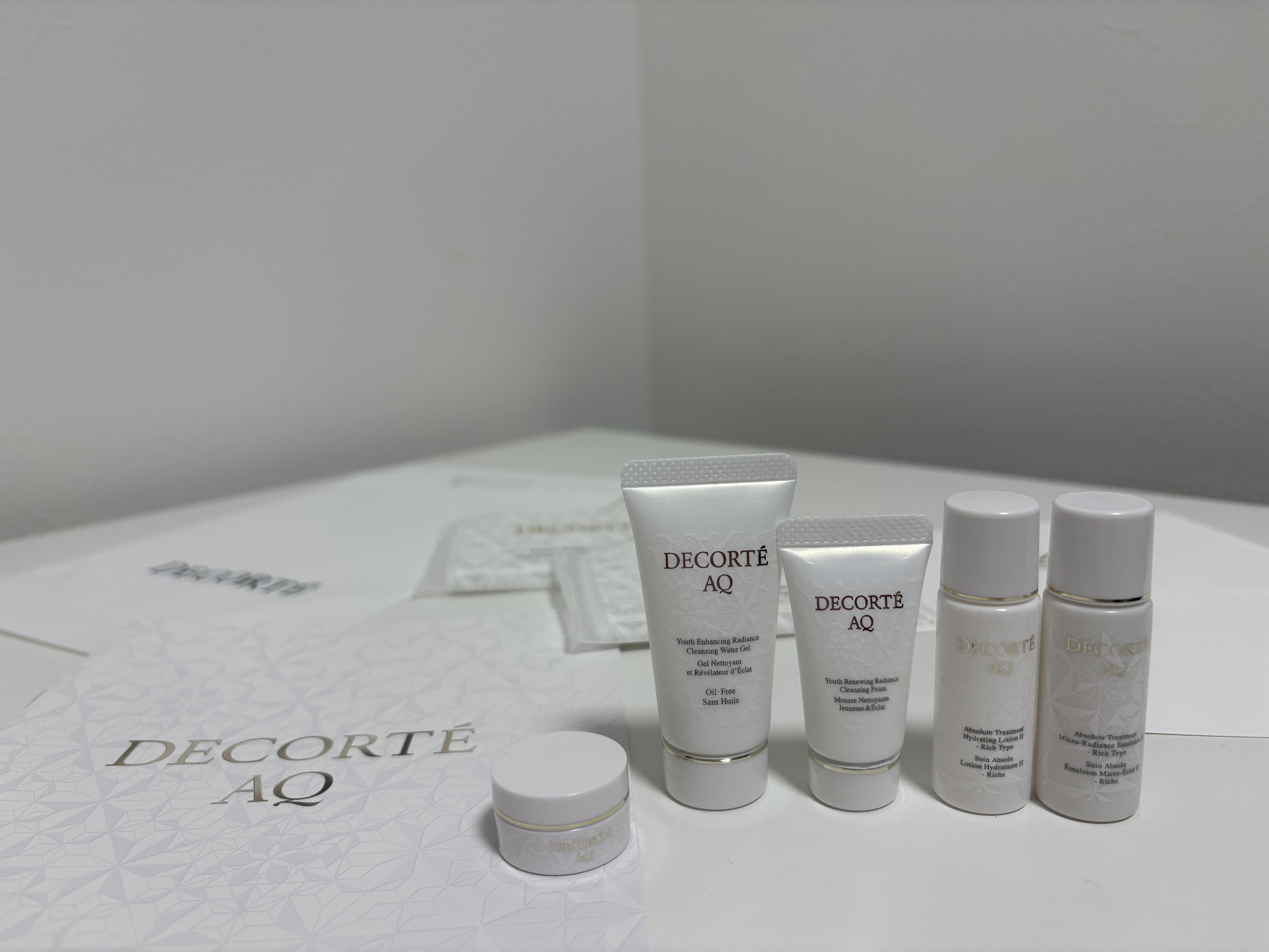 AQ ウォッシング クリーム/DECORTÉ/洗顔フォームを使ったクチコミ（1枚目）