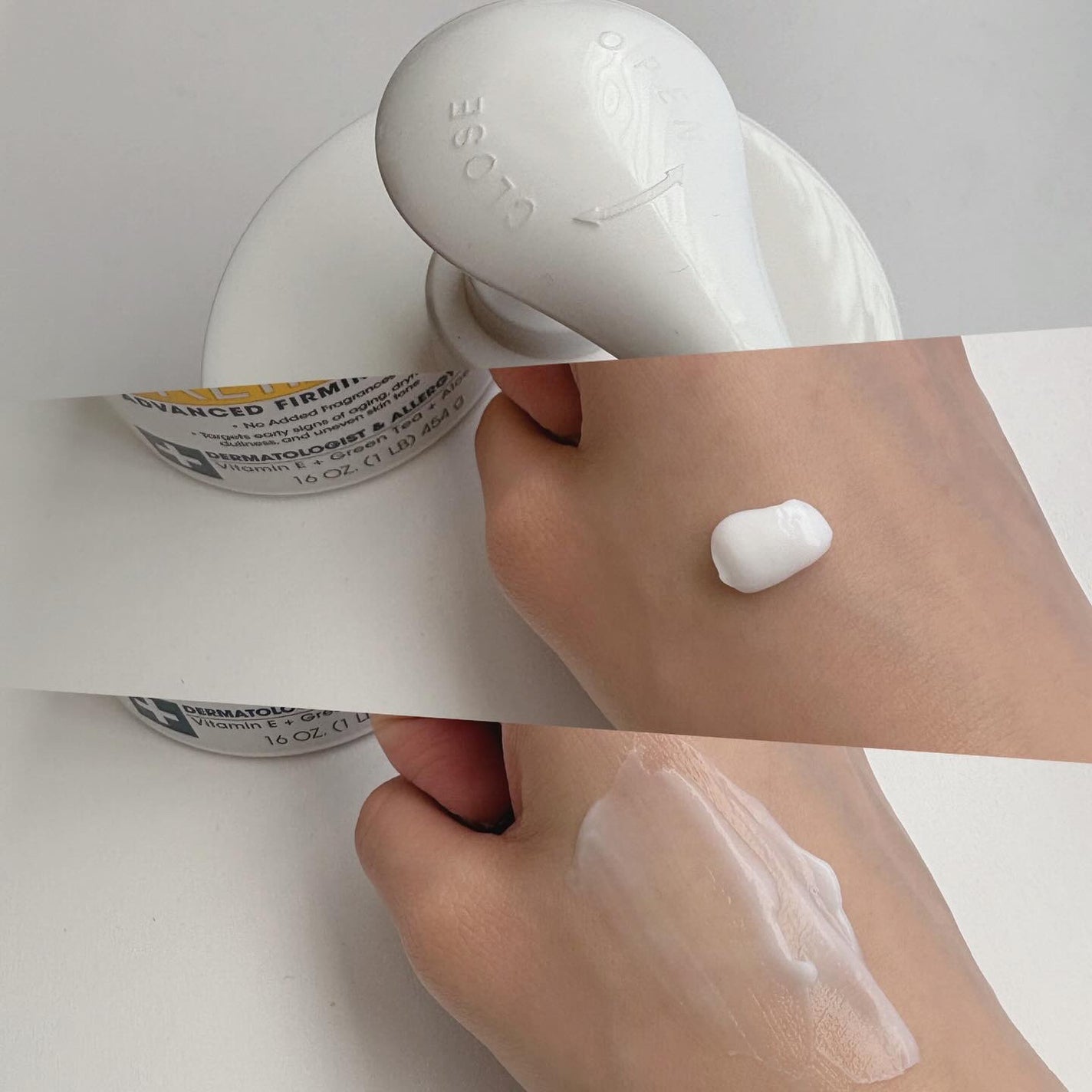 レチノールアドバンスドファーミングクリーム/ADVANCED CLINICALS/ボディクリームを使ったクチコミ(2枚目)