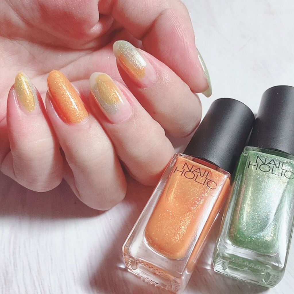 ネイルホリック Juicy color/ネイルホリック/マニキュアを使ったクチコミ(3枚目)