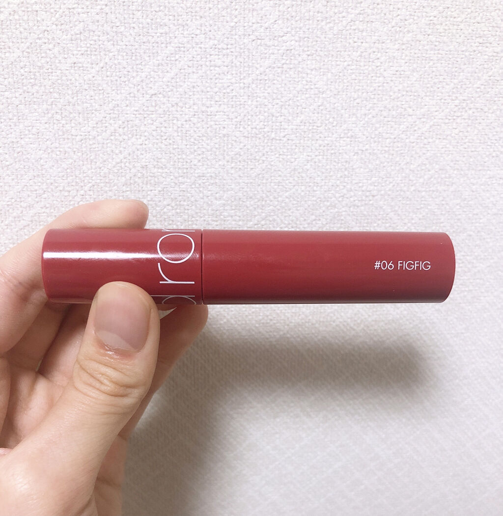 ジューシーラスティングティント/rom&nd/リップティントを使ったクチコミ（2枚目）