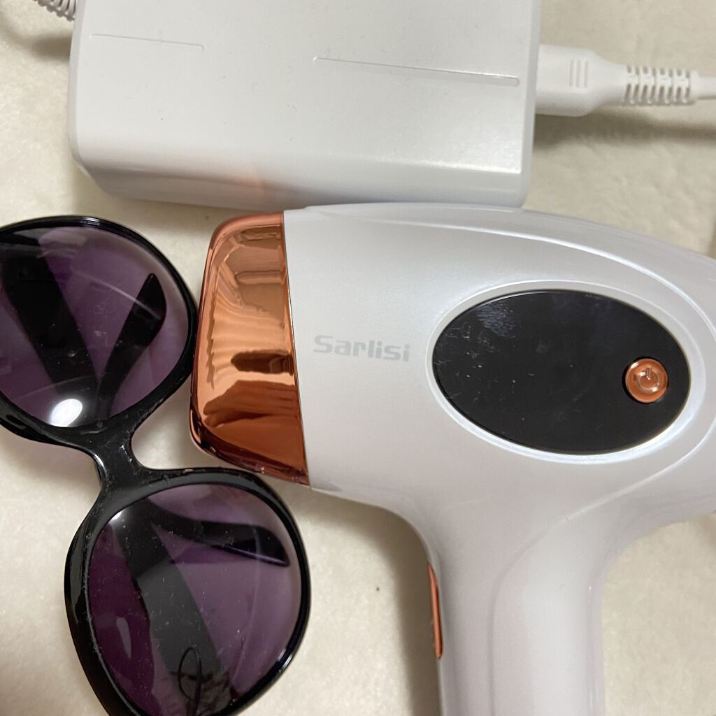 光脱毛器 VIO/Sarlisi/家庭用脱毛器を使ったクチコミ（1枚目）