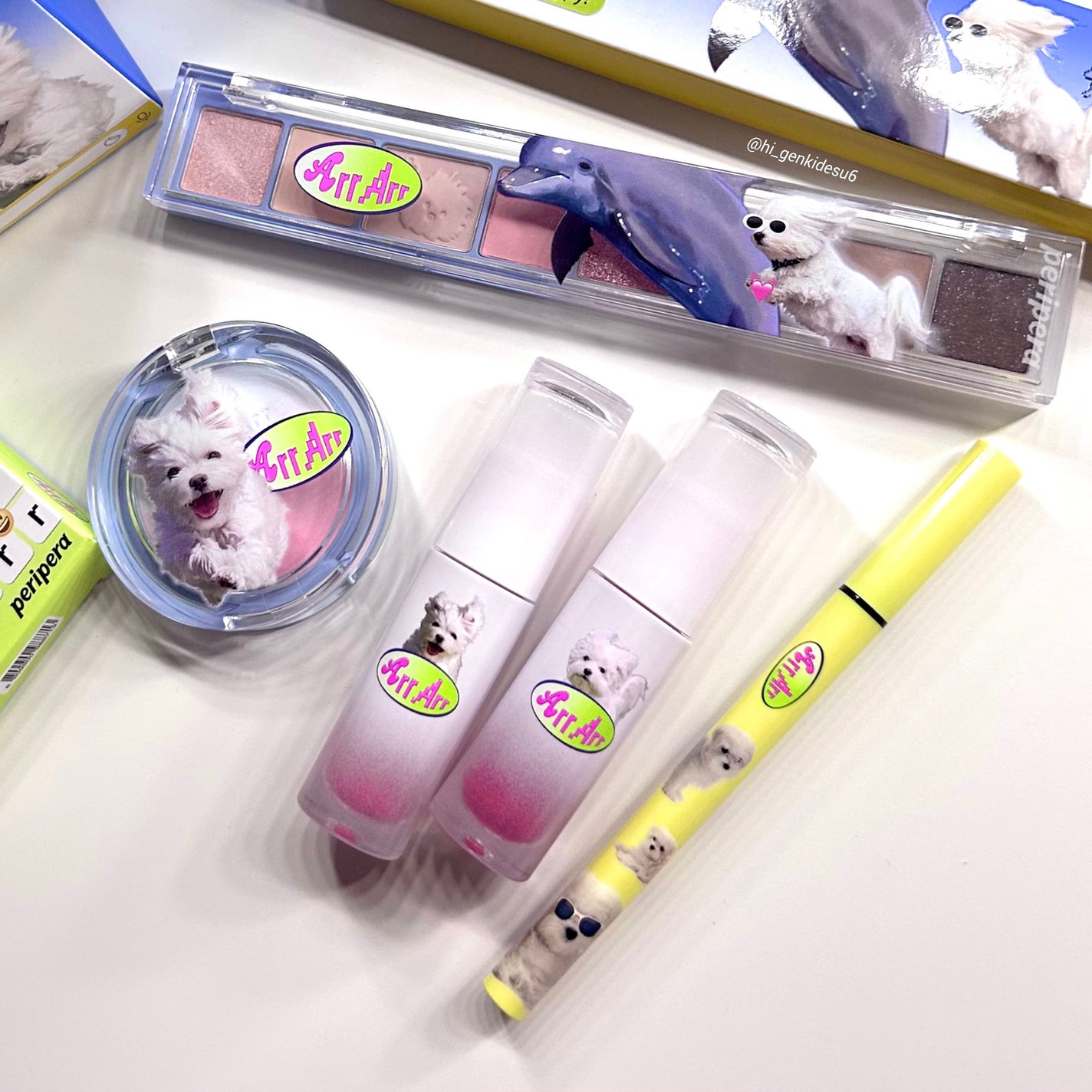 ピュア ブラッシュド サンシャイン チーク/PERIPERA/パウダーチークを使ったクチコミ(1枚目)