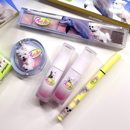 インク シン シン ブラッシュ ライナー/PERIPERA/リキッドアイライナーを使ったクチコミ(1枚目)