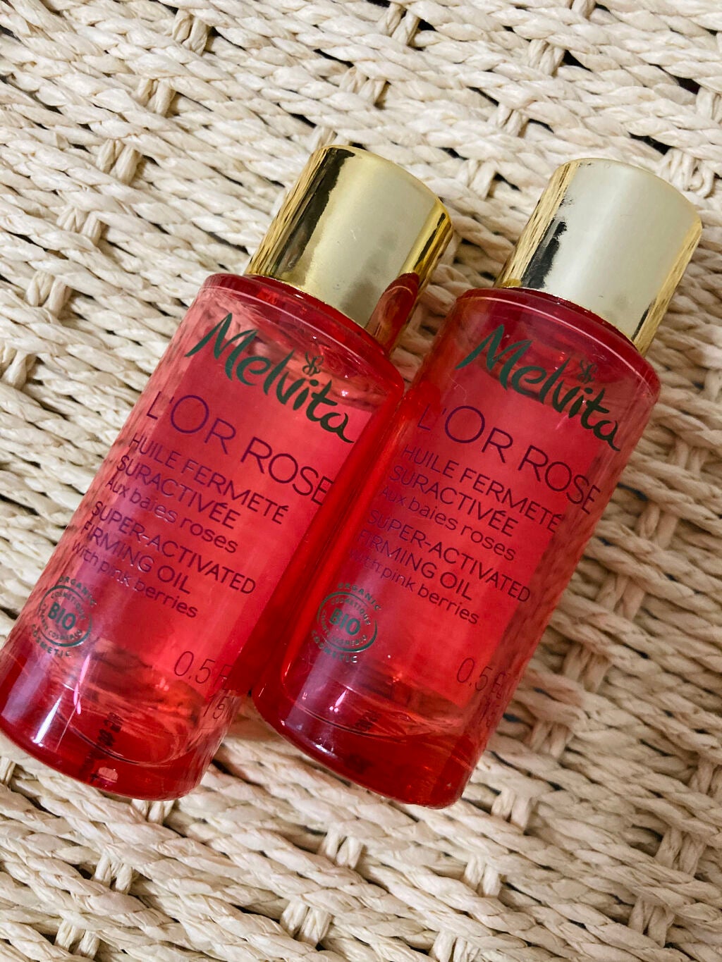 ロルロゼ ブリリアント ボディオイル/Melvita/ボディオイルを使ったクチコミ(1枚目)