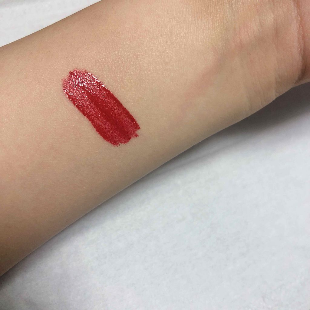 ディアダーリン ウォータージェルティント/ETUDE/リップティントを使ったクチコミ（2枚目）