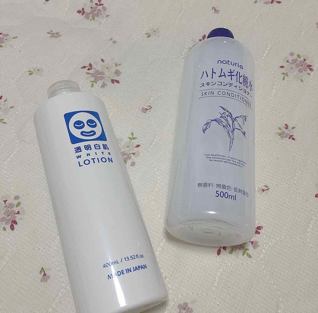 ホワイトローション/透明白肌/化粧水を使ったクチコミ（1枚目）