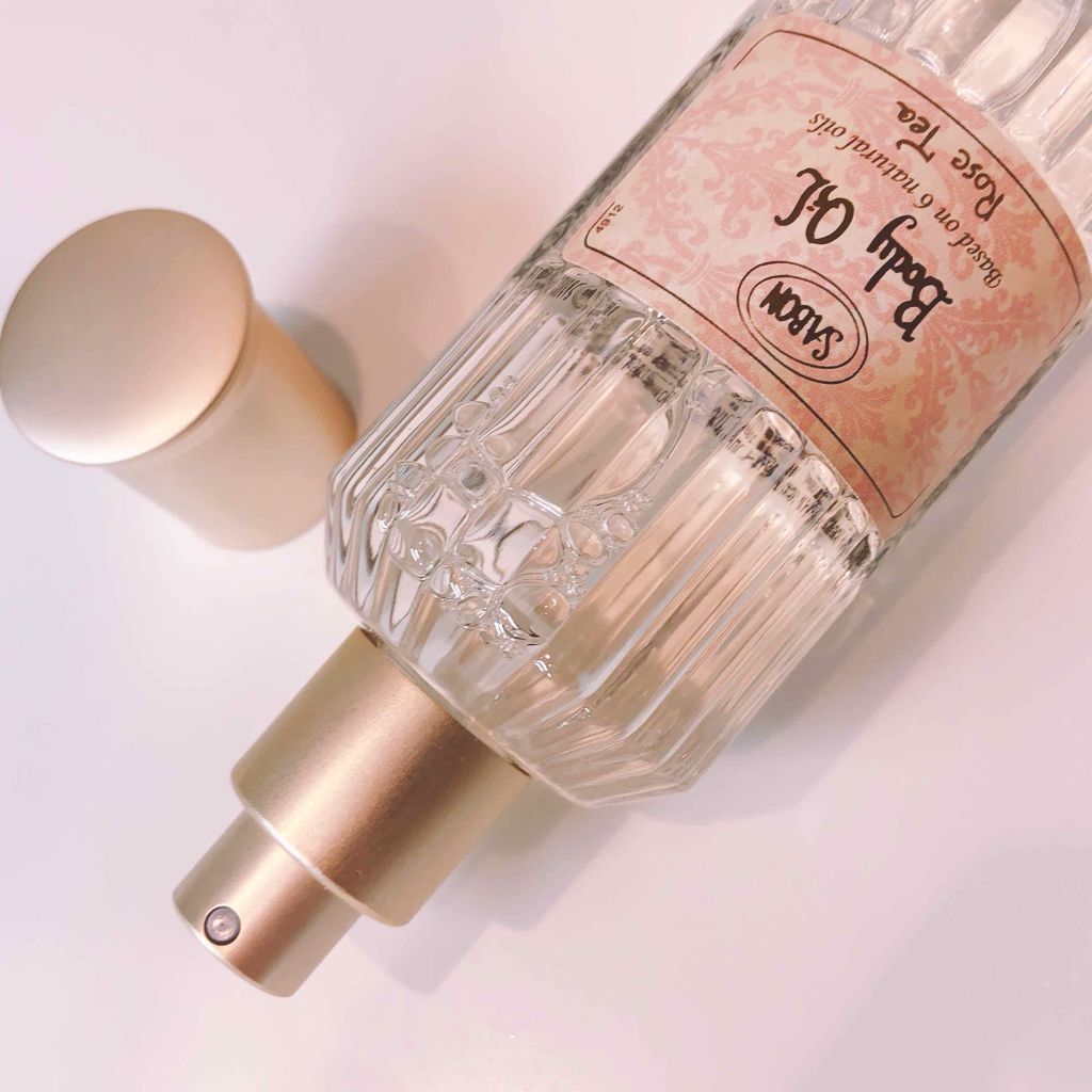 ボディオイル/SABON/ボディオイルを使ったクチコミ（1枚目）