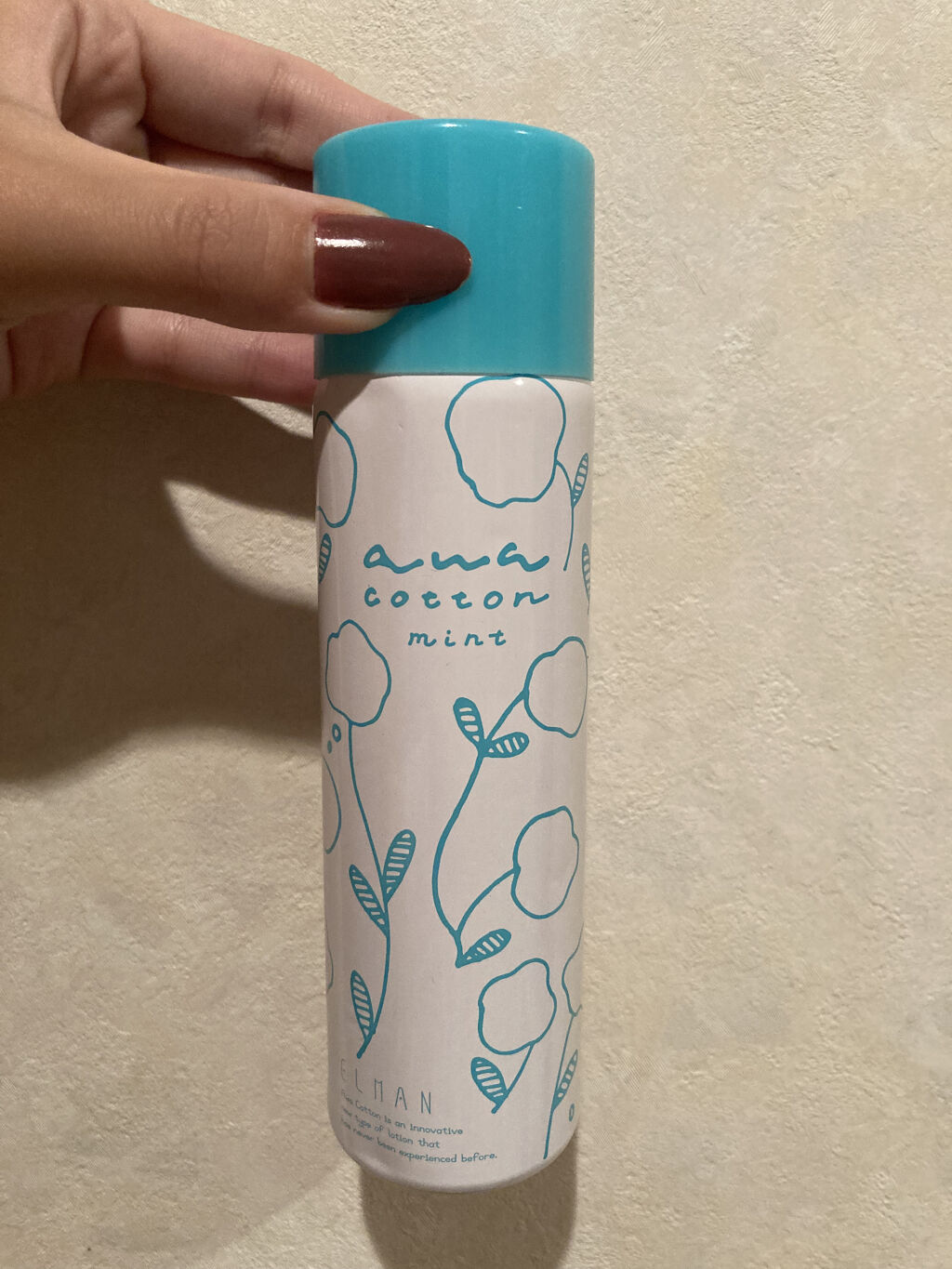 アワコットン ミント/アワコットン/化粧水を使ったクチコミ（2枚目）