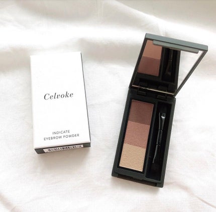 セルヴォーク インディケイトアイブロウパウダー/Celvoke/パウダーアイブロウを使ったクチコミ(2枚目)