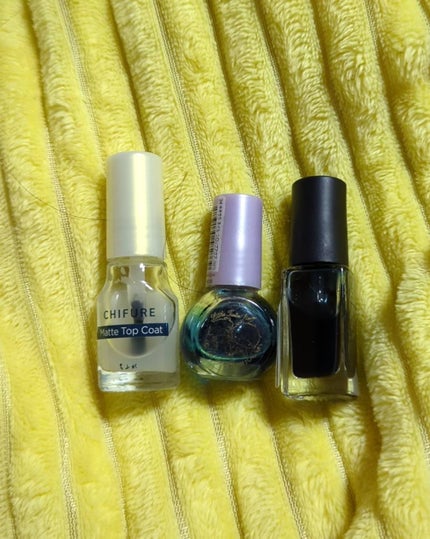 マットトップコート/ちふれ/ネイルトップコートを使ったクチコミ(5枚目)