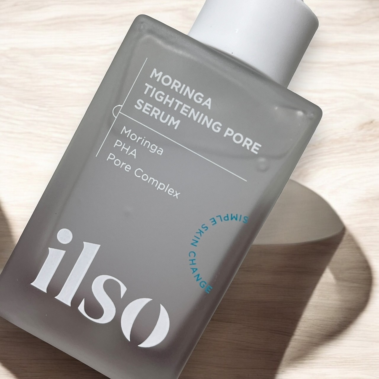 モリンガタイトニングポアセラム/ilso/美容液を使ったクチコミ（2枚目）