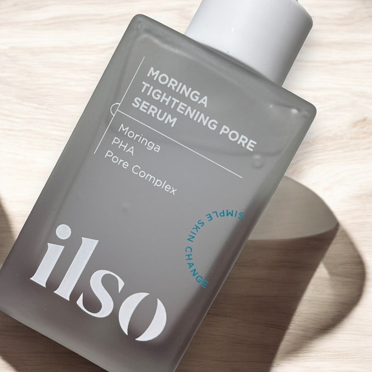 モリンガタイトニングポアセラム/ilso/美容液を使ったクチコミ(2枚目)