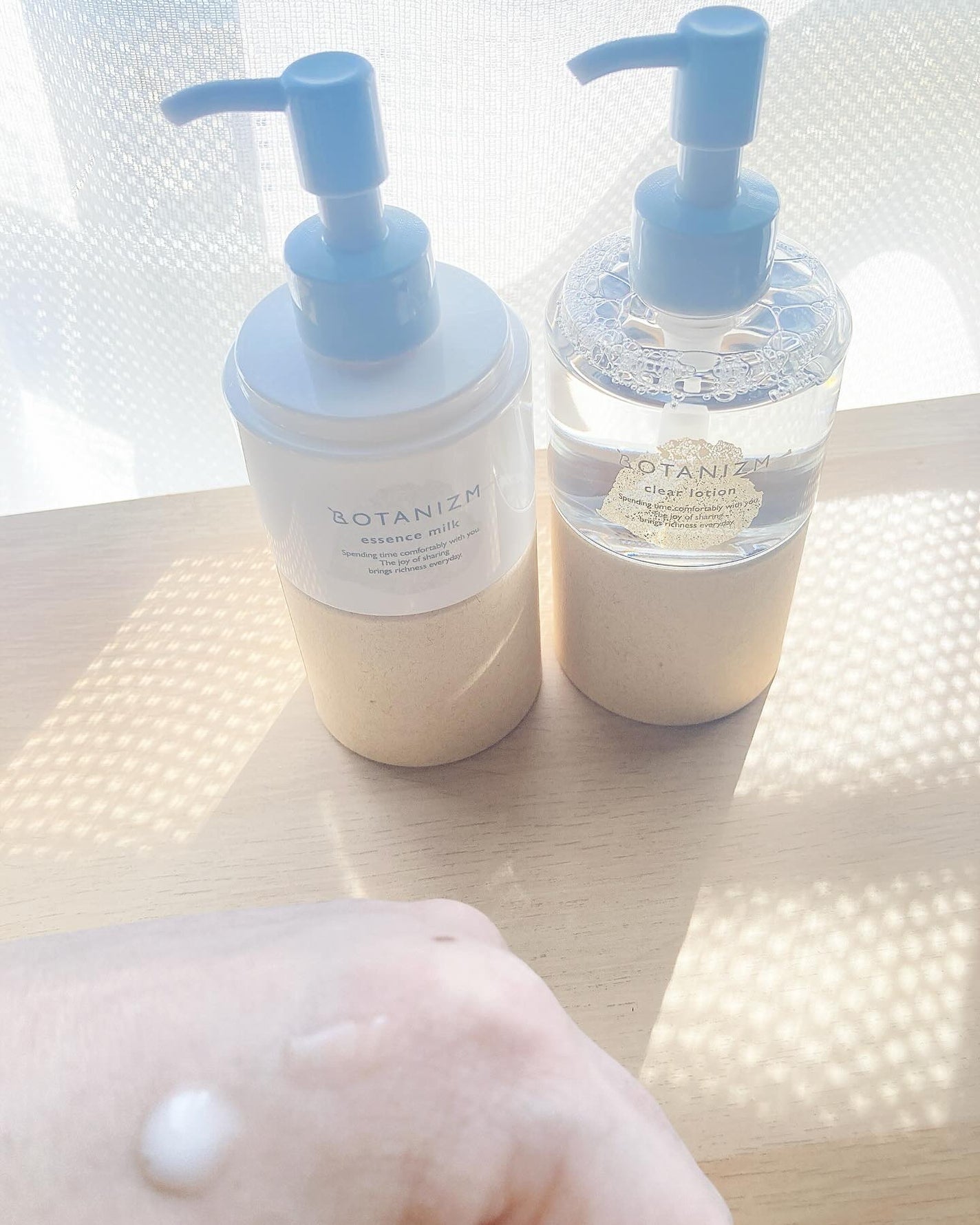 エッセンスミルク/ボタニズム /乳液を使ったクチコミ(4枚目)