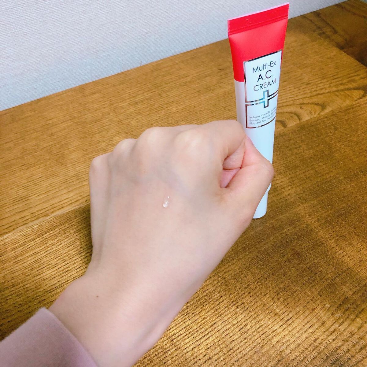 Multi-Ex A.C.クリーム/LAB FOR YOU /その他スキンケアを使ったクチコミ（3枚目）