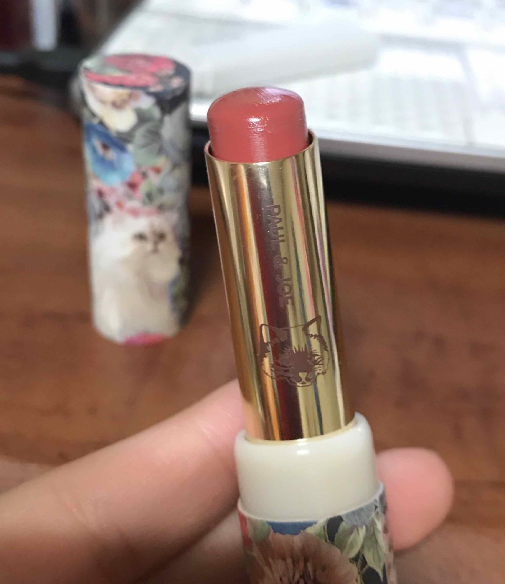 リップスティック CS/PAUL & JOE BEAUTE/口紅を使ったクチコミ(2枚目)