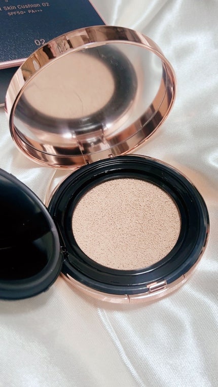 シピシピ フィットスキンクッション/CipiCipi/クッションファンデーションを使ったクチコミ(3枚目)