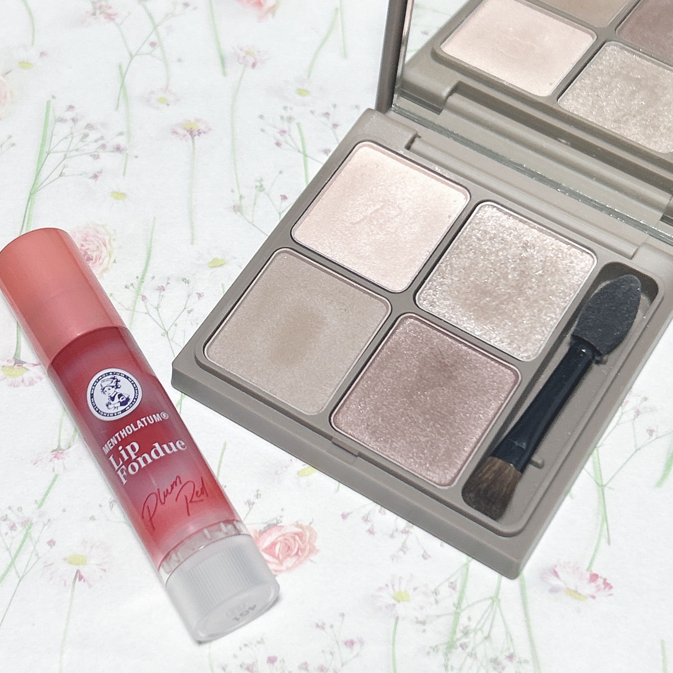 インザミラーアイパレット/Ririmew/アイシャドウパレットを使ったクチコミ（1枚目）