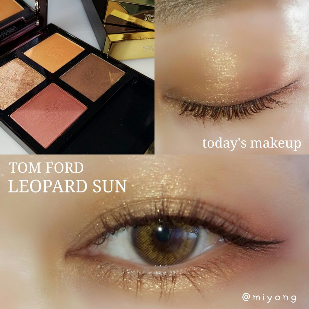 アイ カラー クォード/TOM FORD BEAUTY/アイシャドウパレットを使ったクチコミ（1枚目）