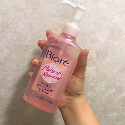 うるおいクレンジングリキッド/ビオレ/クレンジングウォーターを使ったクチコミ(1枚目)