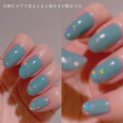 ネイル エナメル/ちふれ/マニキュアを使ったクチコミ(6枚目)