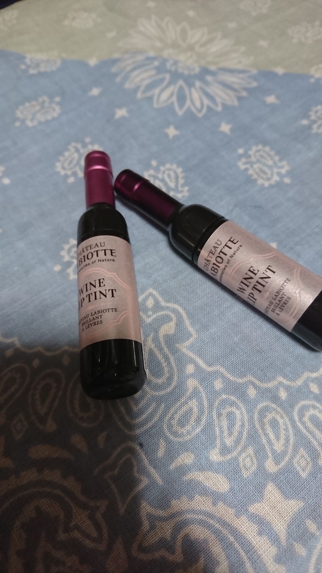 ワインリップティント/LABIOTTE/リップティントを使ったクチコミ(1枚目)