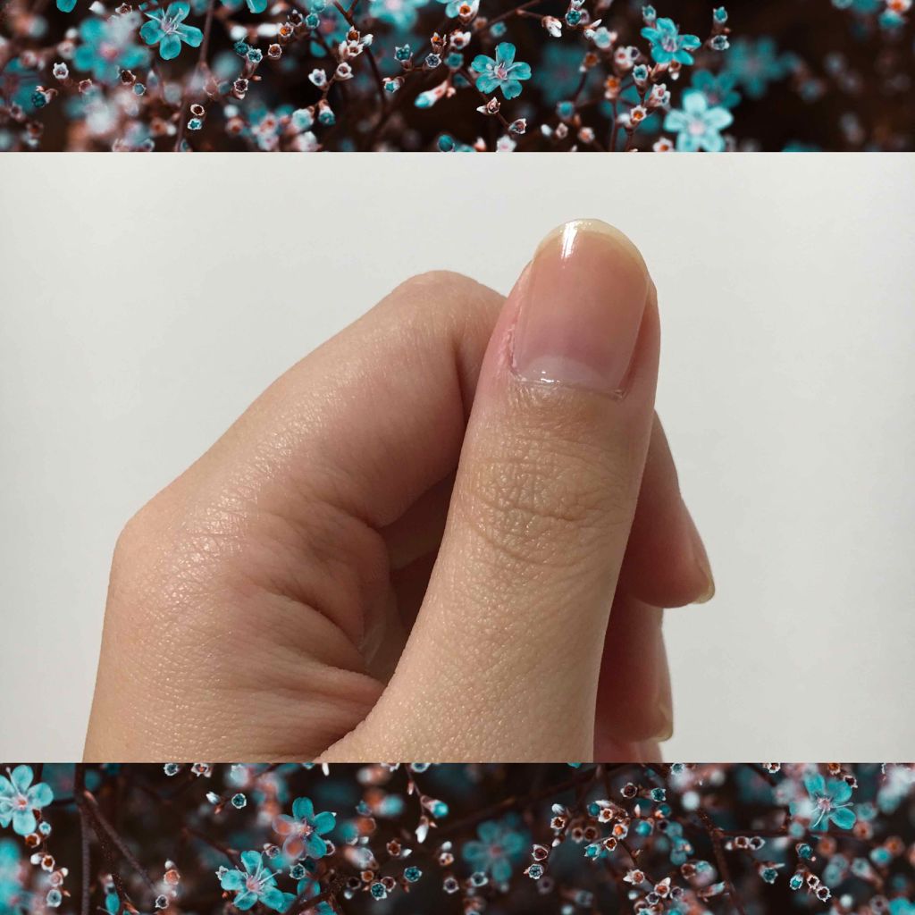 ディーアップファンデーション/D-UP/ネイルベースコートを使ったクチコミ（2枚目）