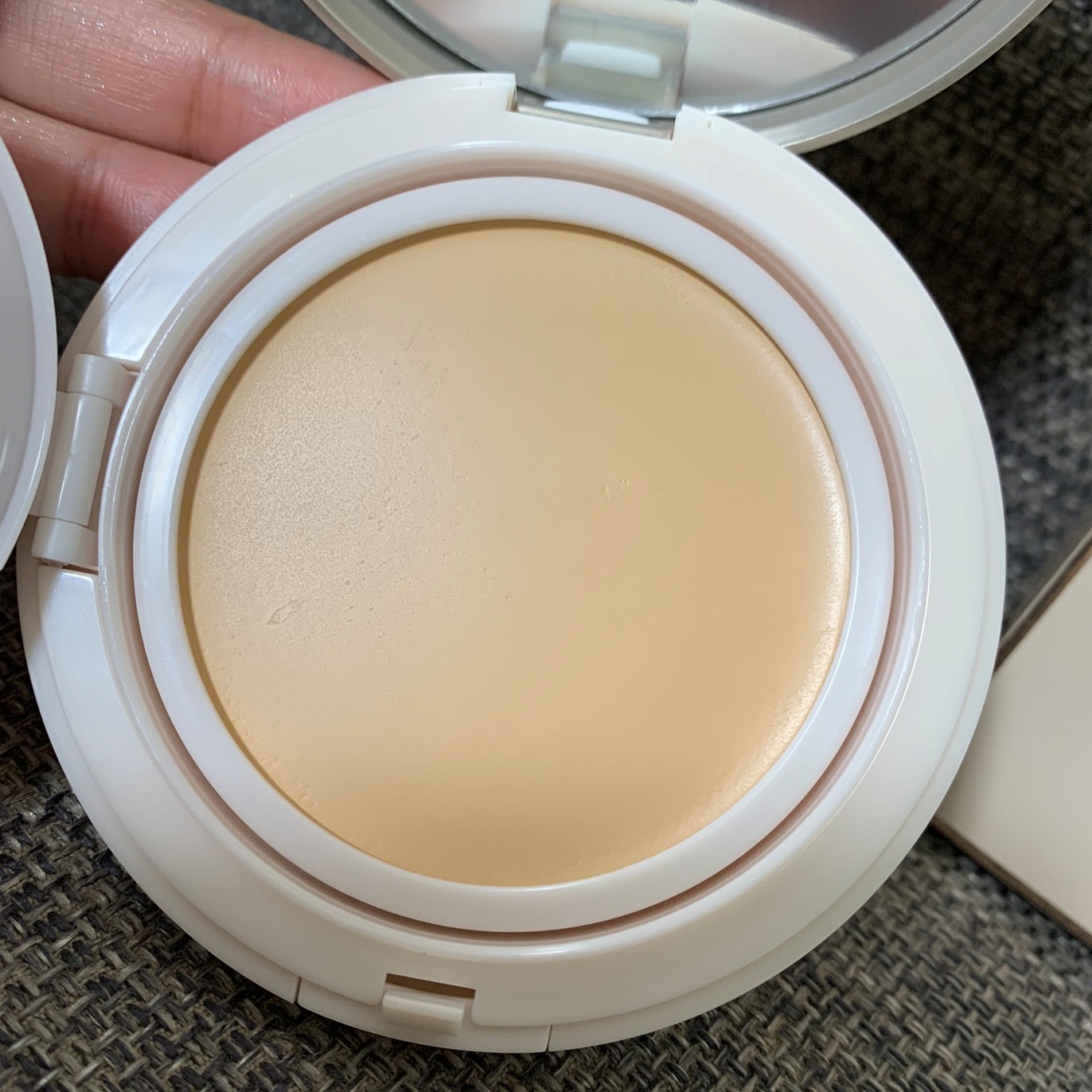 ミシャ M スキンフェイクバーム/MISSHA/クリーム・エマルジョンファンデーションを使ったクチコミ（3枚目）