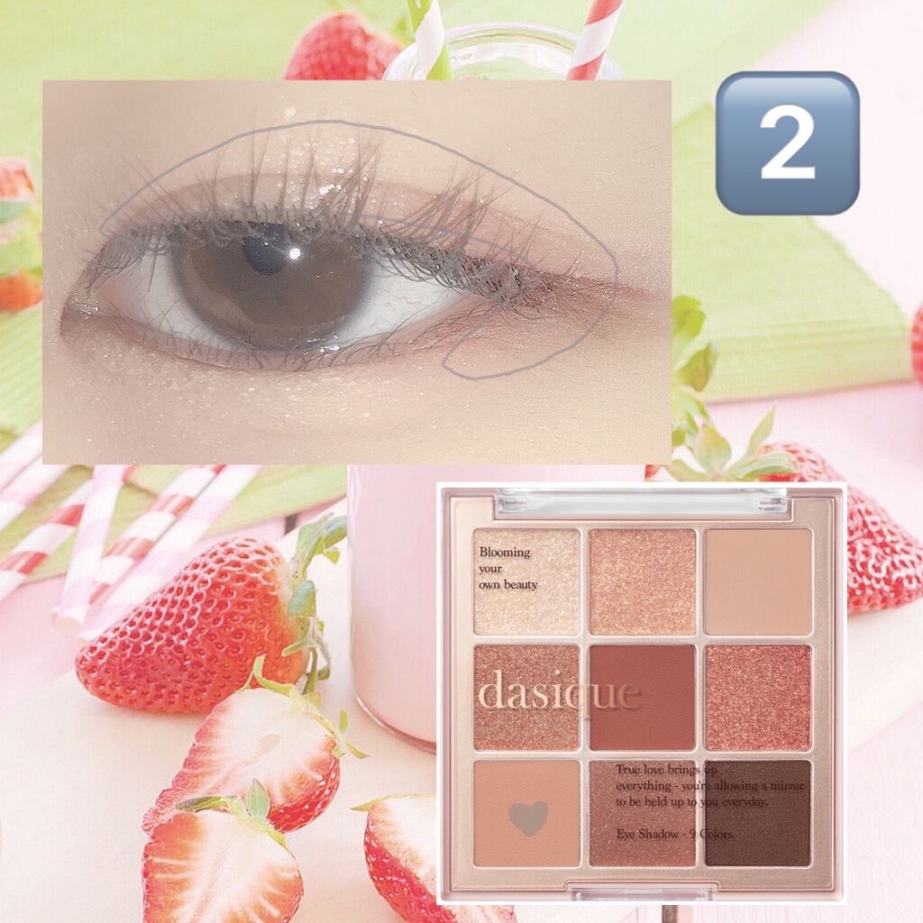 シャドーカスタマイズ/MAJOLICA MAJORCA/単色アイシャドウを使ったクチコミ（3枚目）