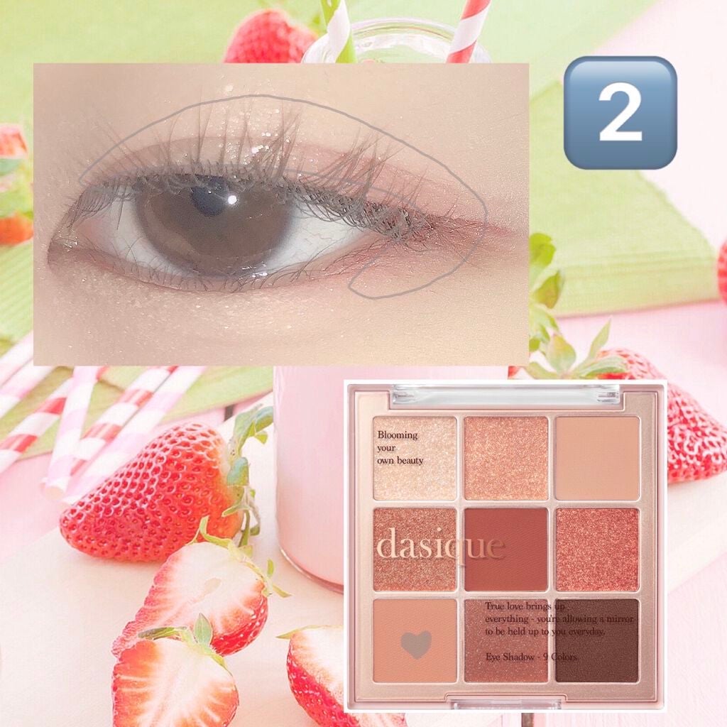 シャドーカスタマイズ/MAJOLICA MAJORCA/単色アイシャドウを使ったクチコミ(3枚目)