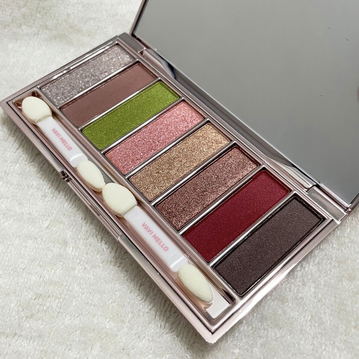 エンチャントアイズパレット/VAVI MELLO/アイシャドウパレットを使ったクチコミ（1枚目）
