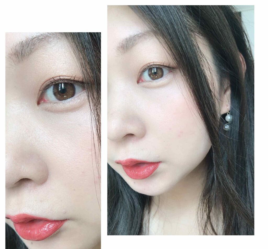 カラーティントリップ/CEZANNE/リップティントを使ったクチコミ（2枚目）
