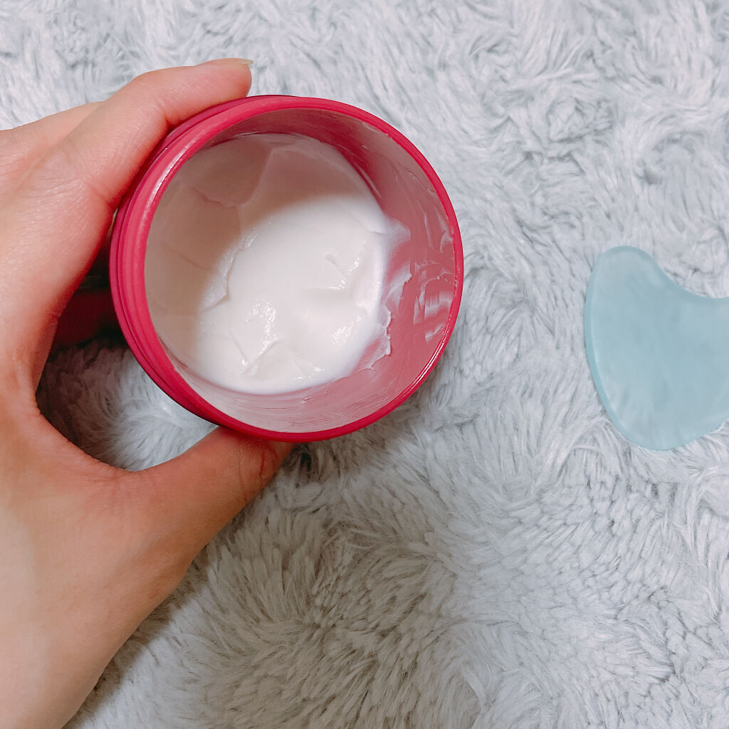 コントゥアテンションマスク/Red B.A/フェイスクリームを使ったクチコミ（2枚目）