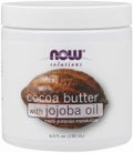 Now Foods Cocoa Butter, with Jojoba Oil