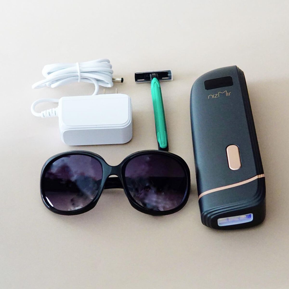 IPL光脱毛器/NiZmir/家庭用脱毛器を使ったクチコミ(4枚目)