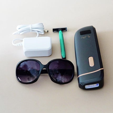 IPL光脱毛器/NiZmir/家庭用脱毛器を使ったクチコミ(4枚目)