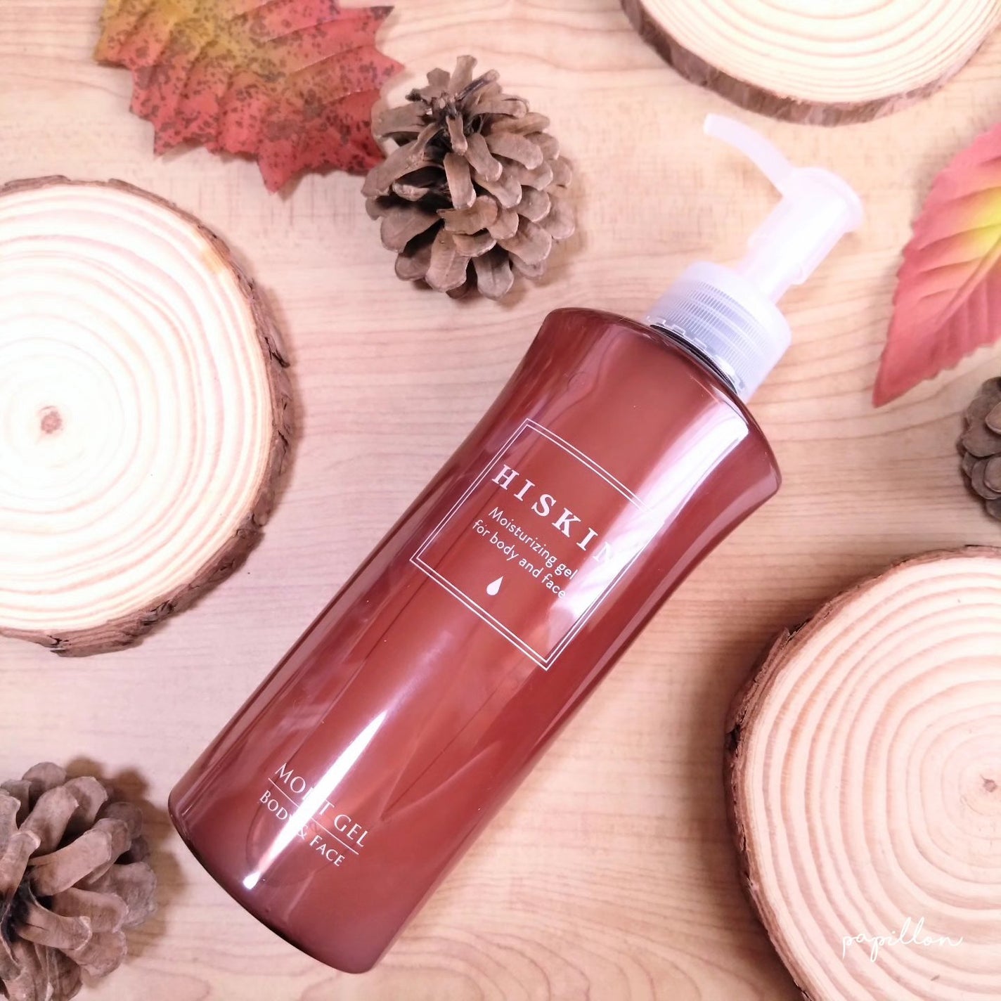 モイストジェルN /HISKIN/ボディローションを使ったクチコミ(1枚目)