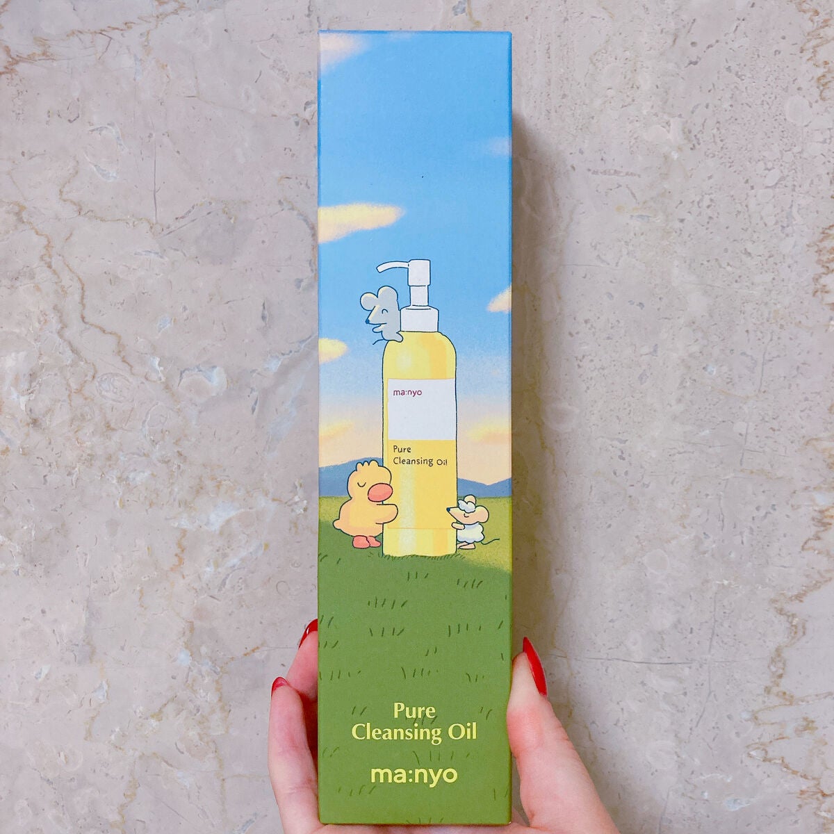 ピュア クレンジング オイル/manyo/オイルクレンジングを使ったクチコミ(2枚目)