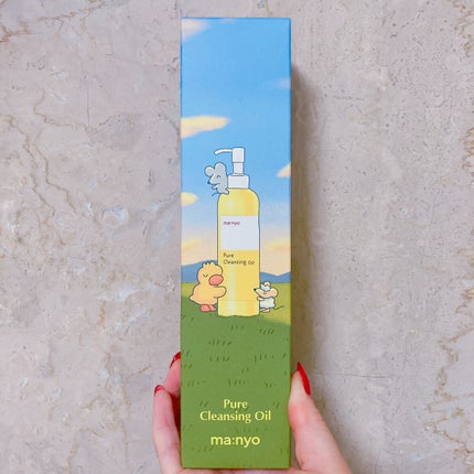 ピュア クレンジング オイル/manyo/オイルクレンジングを使ったクチコミ(2枚目)