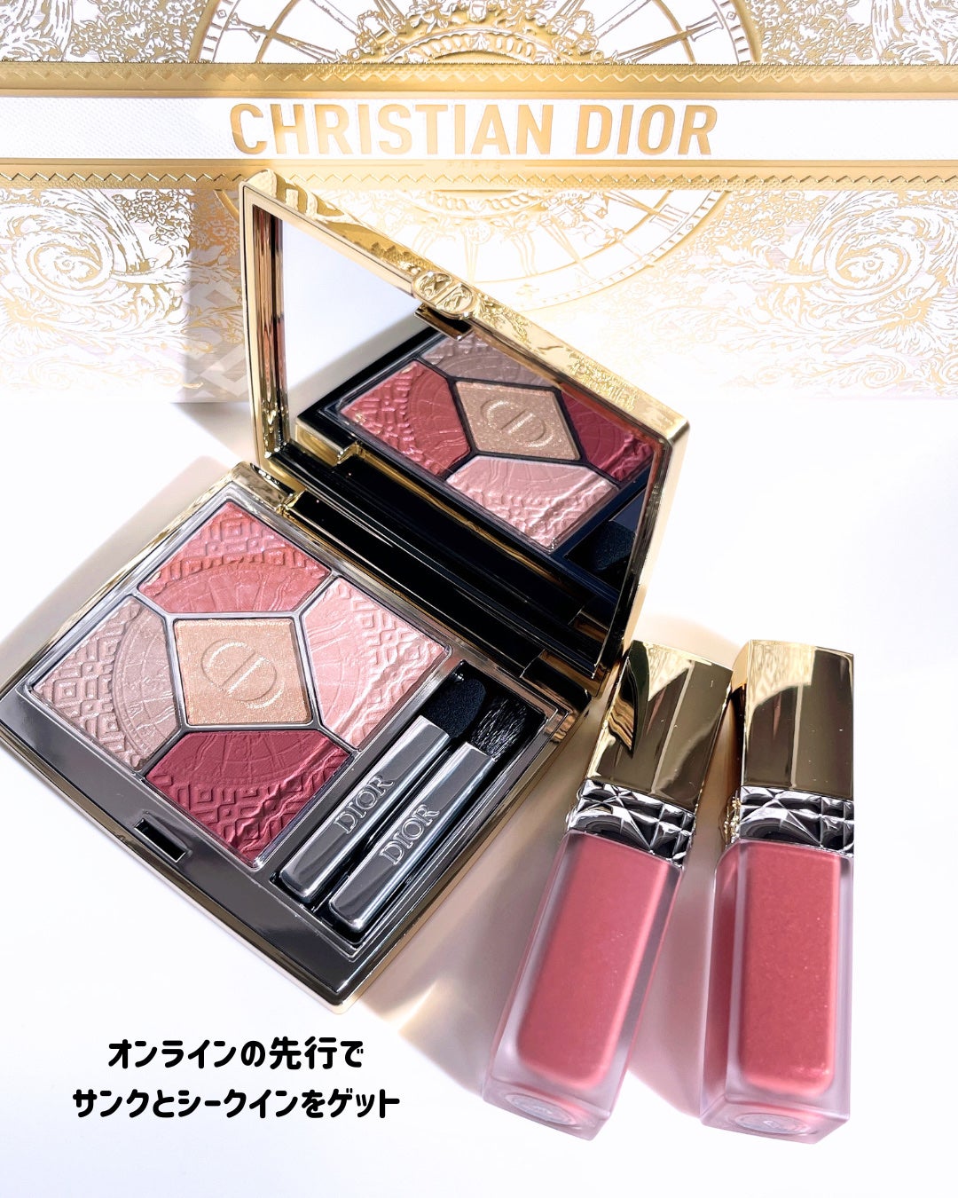 ルージュ ディオール フォーエヴァー リキッド/Dior/口紅を使ったクチコミ(2枚目)