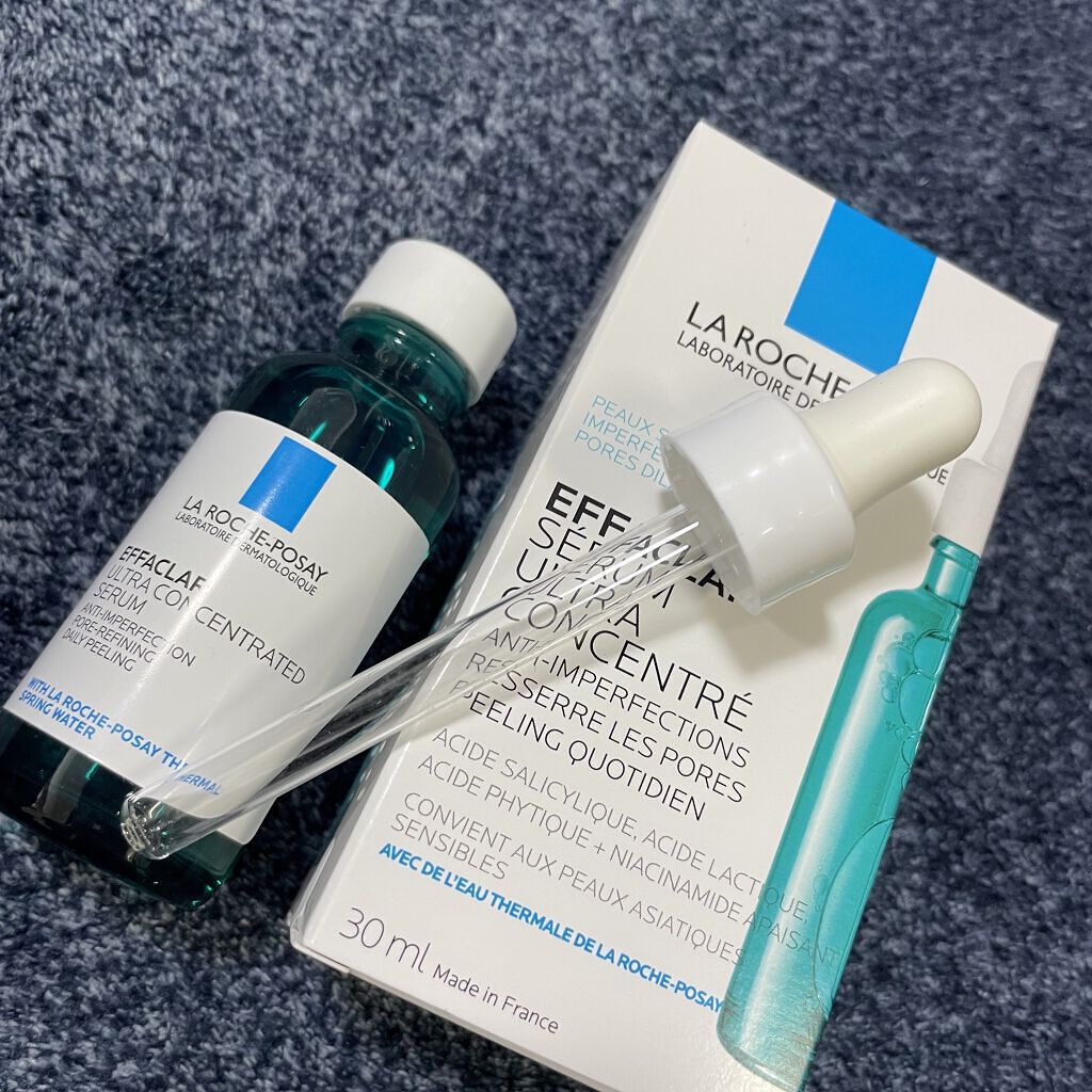 エファクラ ピールケア セラム/ラ ロッシュ ポゼ/美容液を使ったクチコミ（3枚目）