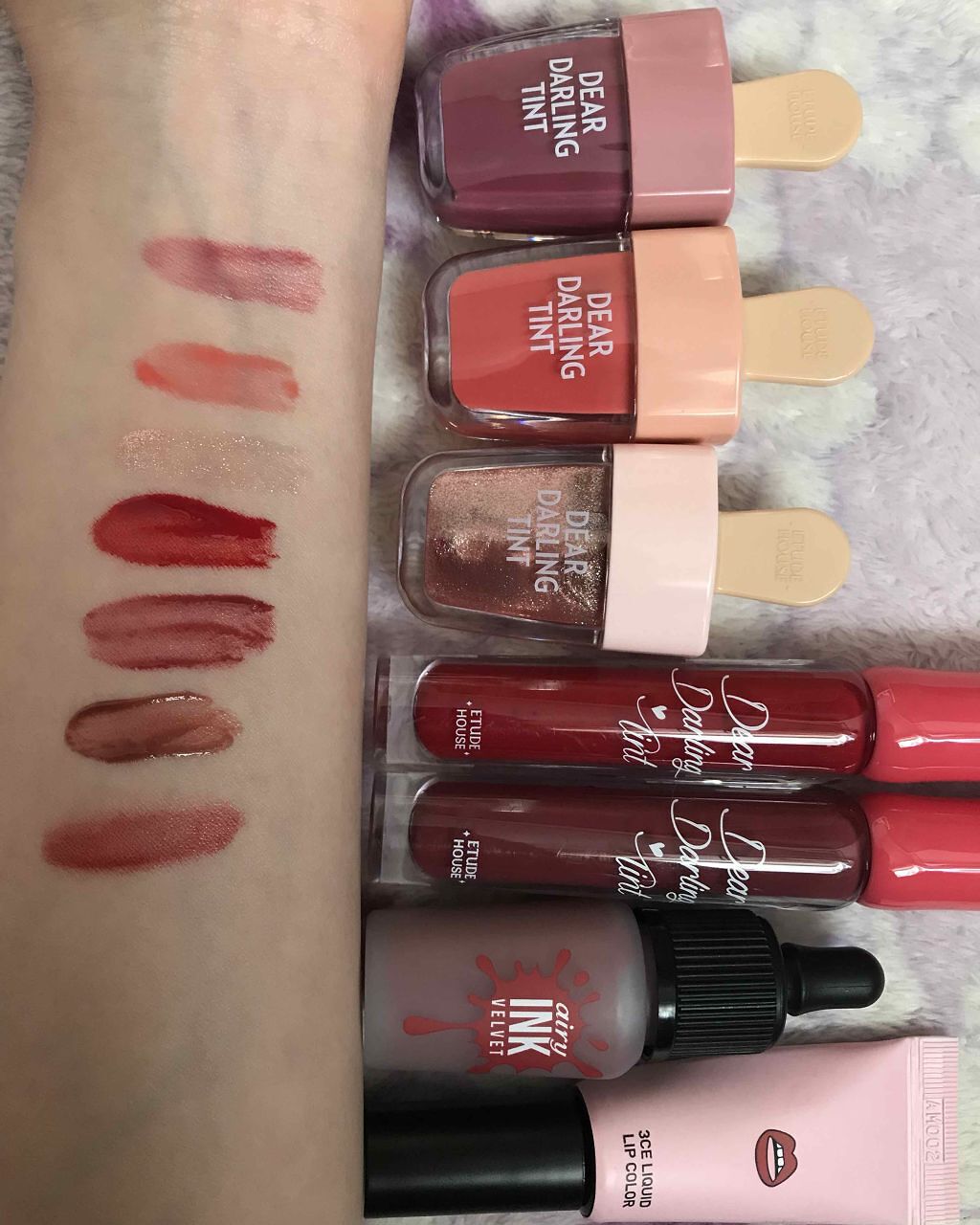 リキッドリップカラー/3CE/口紅を使ったクチコミ（2枚目）