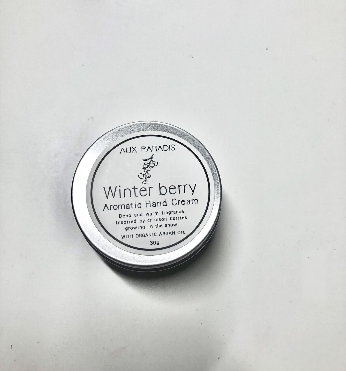 アロマティック ハンドクリーム #10 Winter berry 30g/AUX PARADIS/ハンドクリームを使ったクチコミ（1枚目）