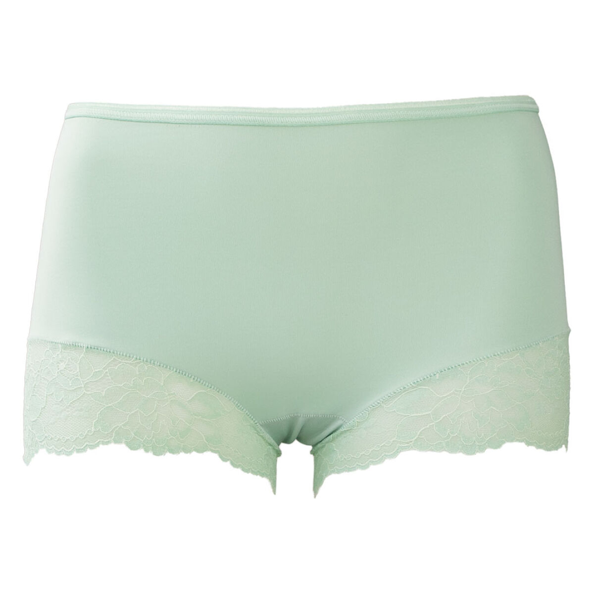 すっぽりショーツ ペールグリーン