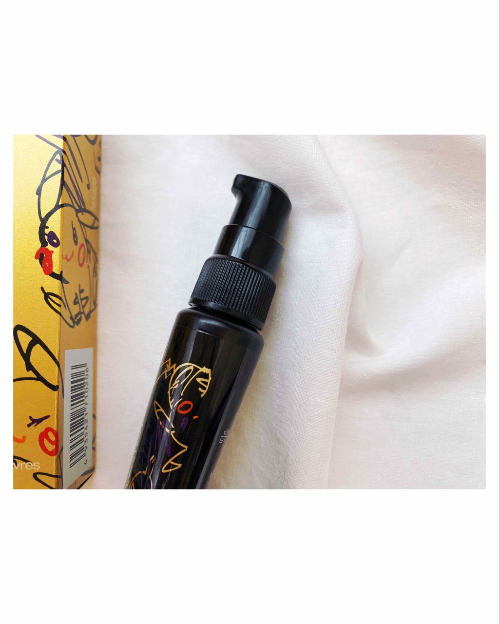 リセット ティントリップ リムーバー＜2019年クリスマスコフレ限定＞/shu uemura/ポイントメイクリムーバーを使ったクチコミ（2枚目）