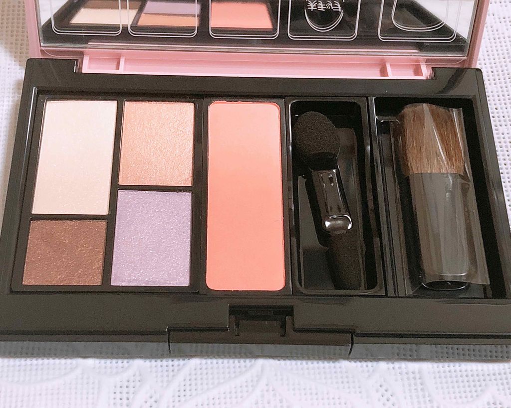 メリハリ美人パレット/DHC/マルチパレットを使ったクチコミ(1枚目)