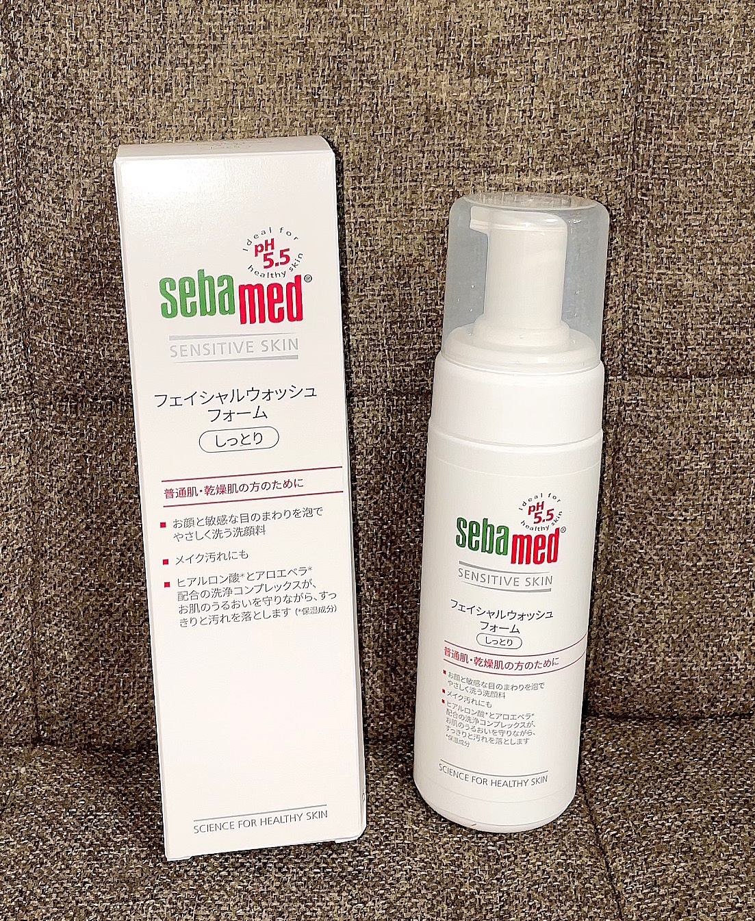 フェイシャルウォッシュフォーム(しっとり)/セバメド/洗顔フォームを使ったクチコミ（1枚目）