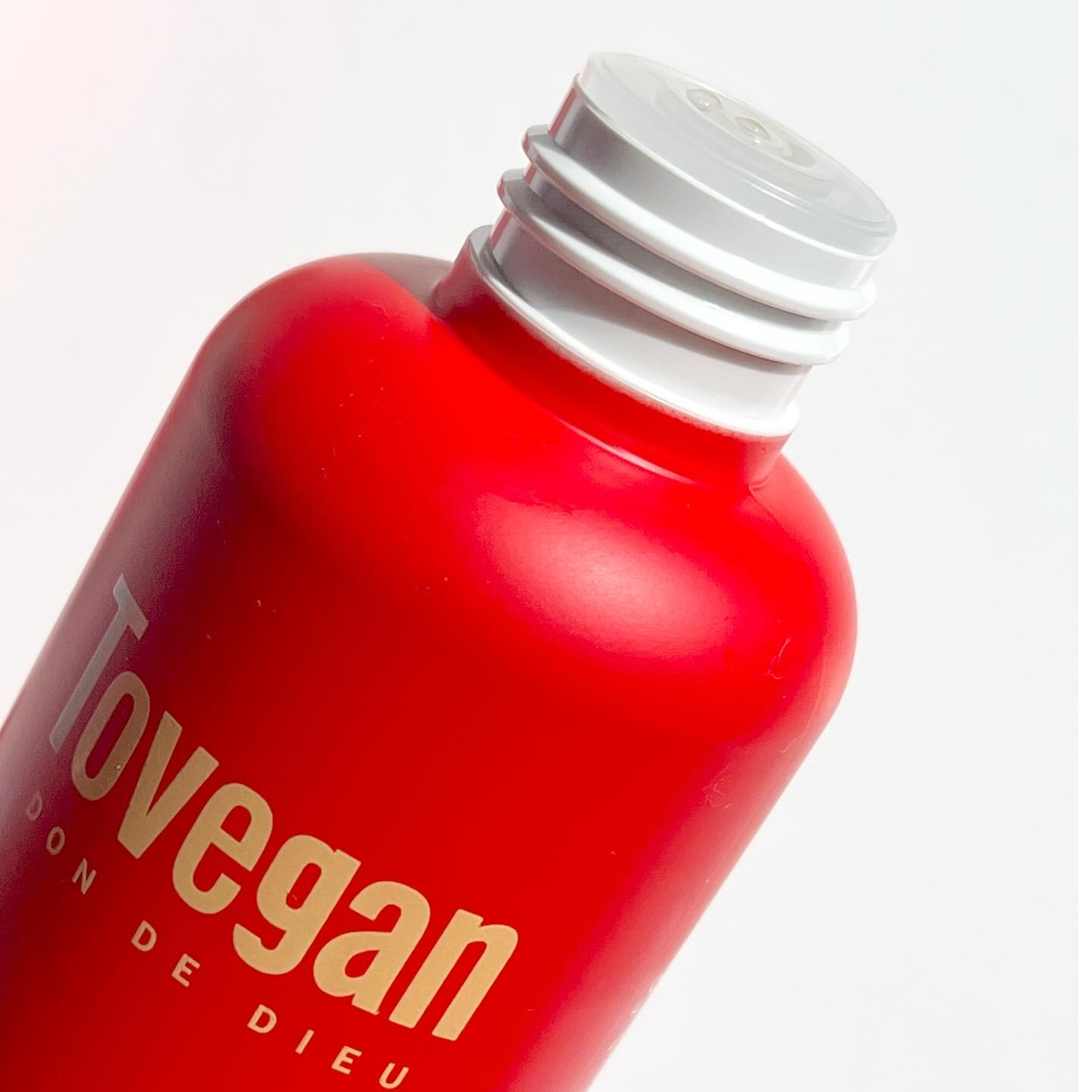 カラーフードシリーズレッドリメディートナー/Tovegan/化粧水を使ったクチコミ（2枚目）