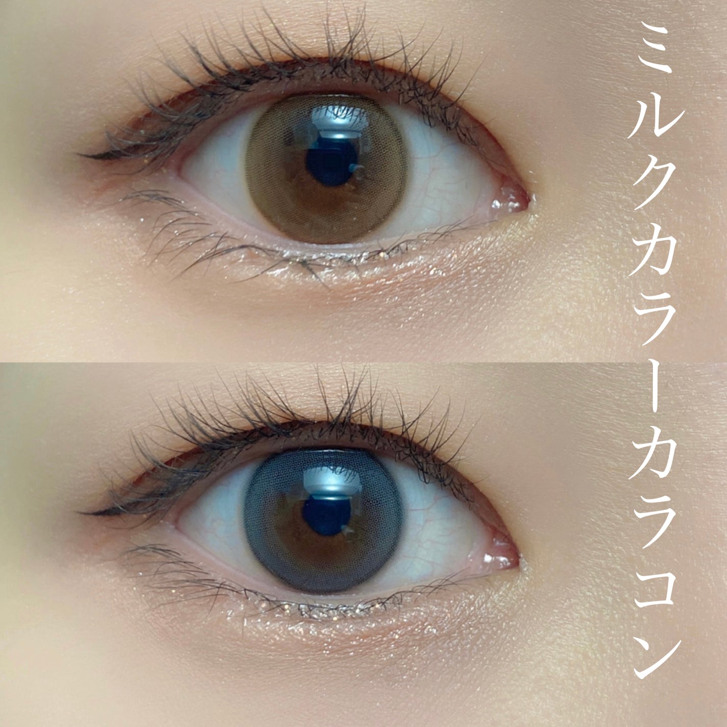 ShineTouch 1day/OLENS/ワンデー(1DAY)カラコンを使ったクチコミ(1枚目)