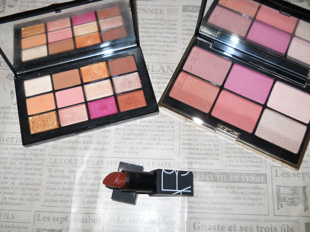 アフターグロー アイシャドーパレット/NARS/アイシャドウパレットを使ったクチコミ（1枚目）