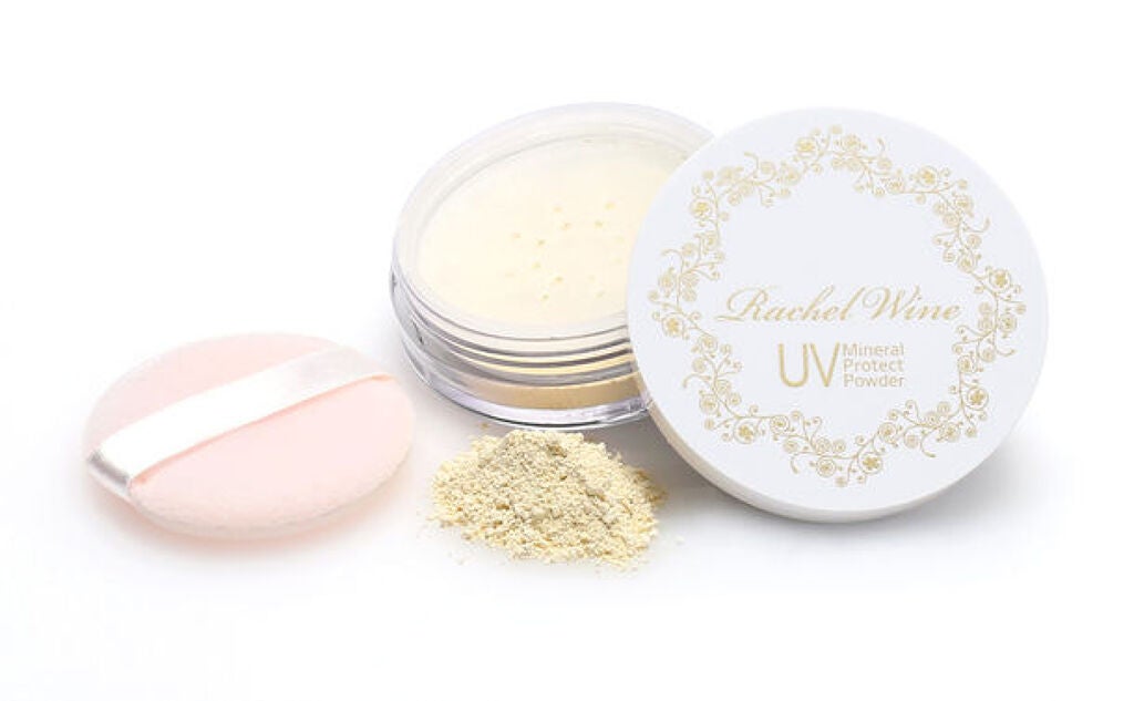 ミネラルUVプロテクトパウダー レイチェル ワイン